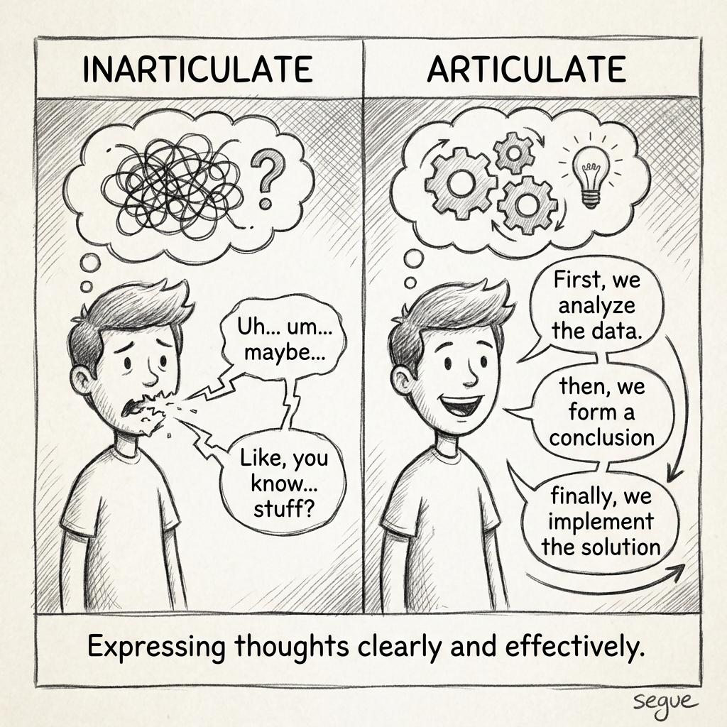 articulate