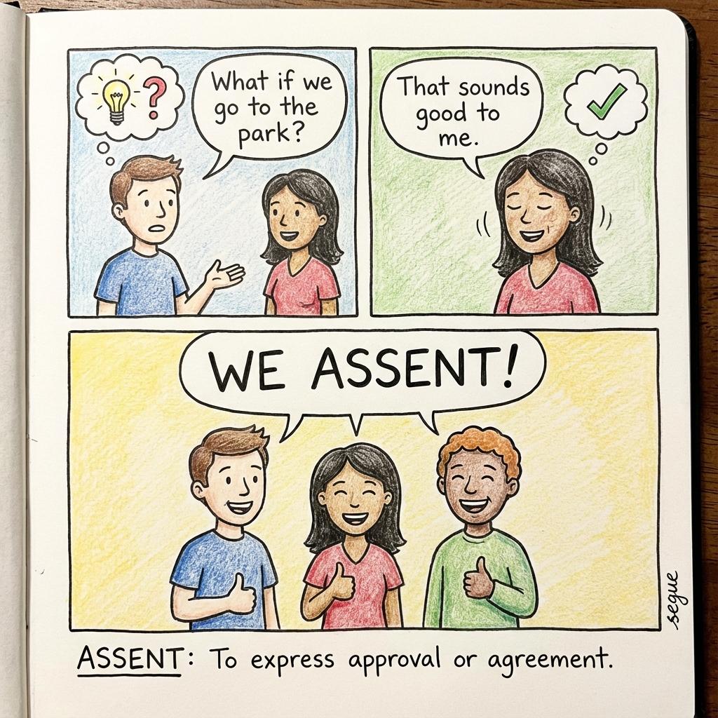 assent