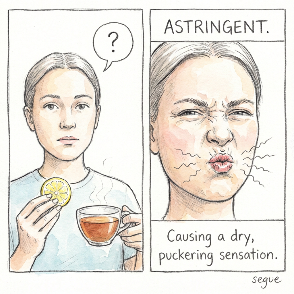 astringent