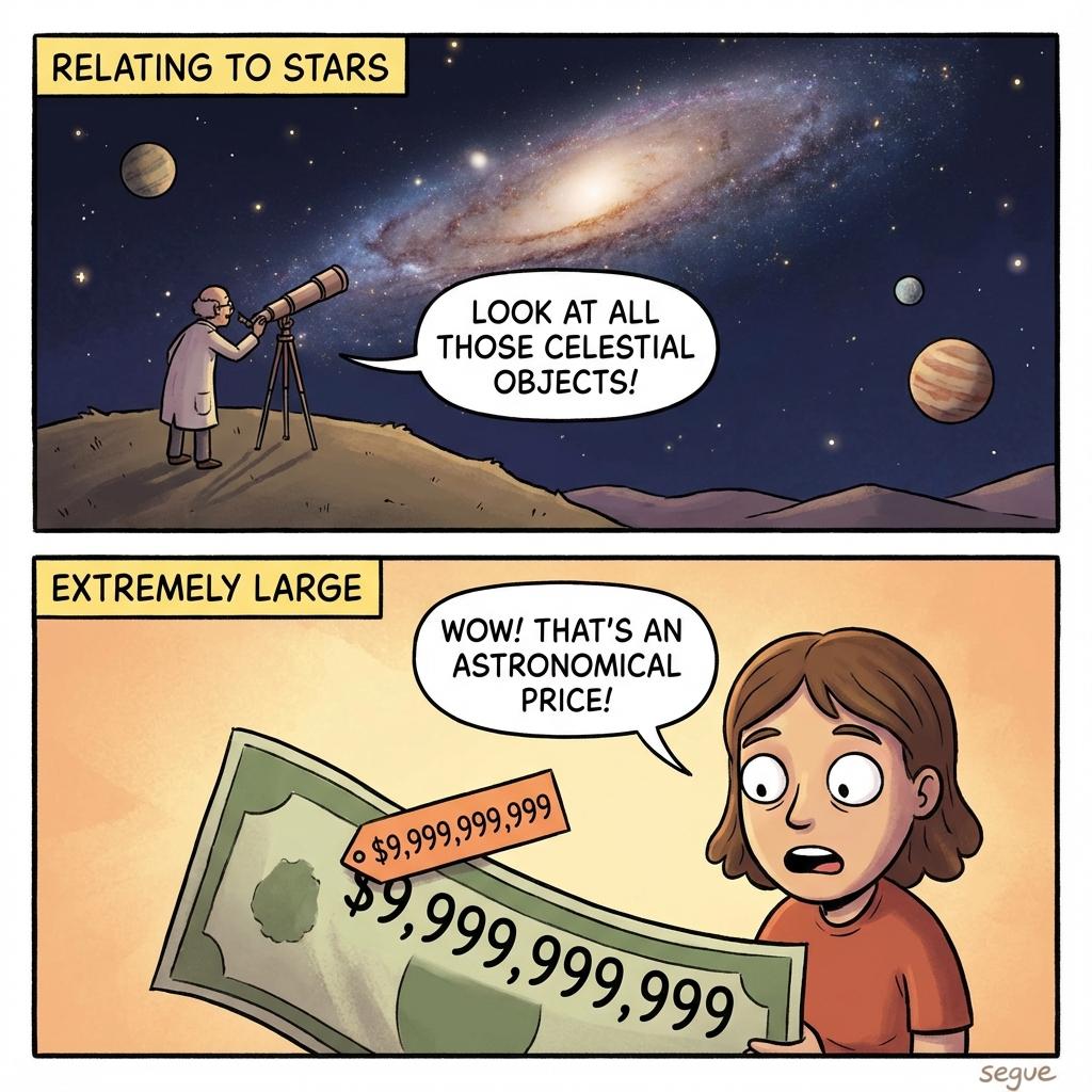 astronomical