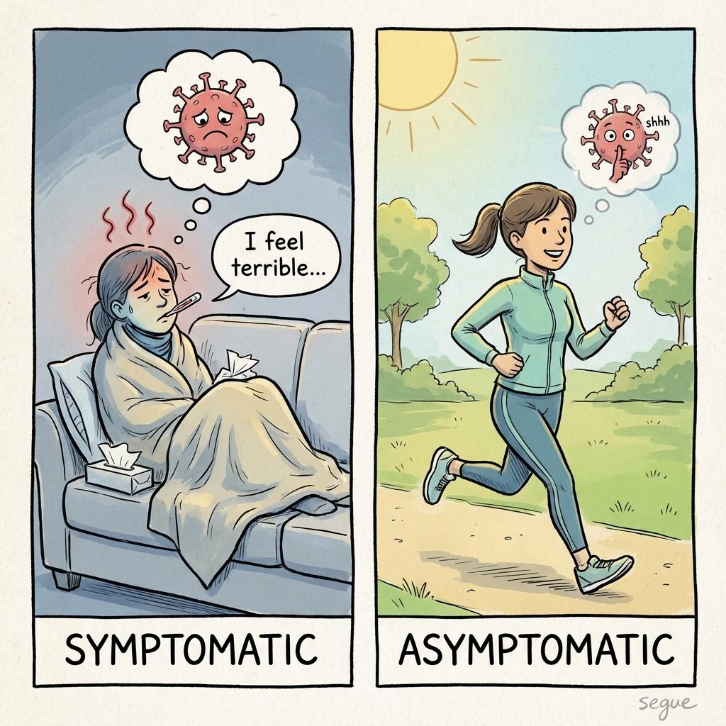 asymptomatic
