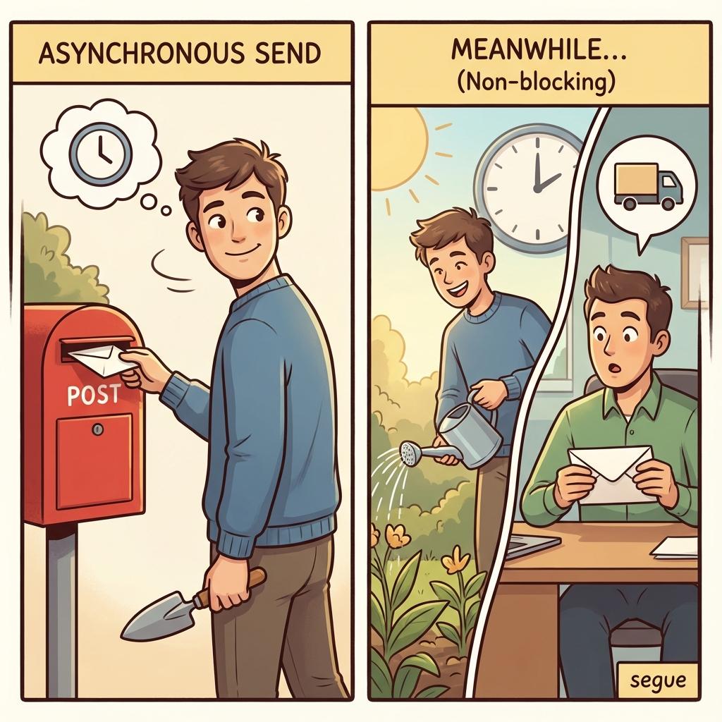 asynchronous