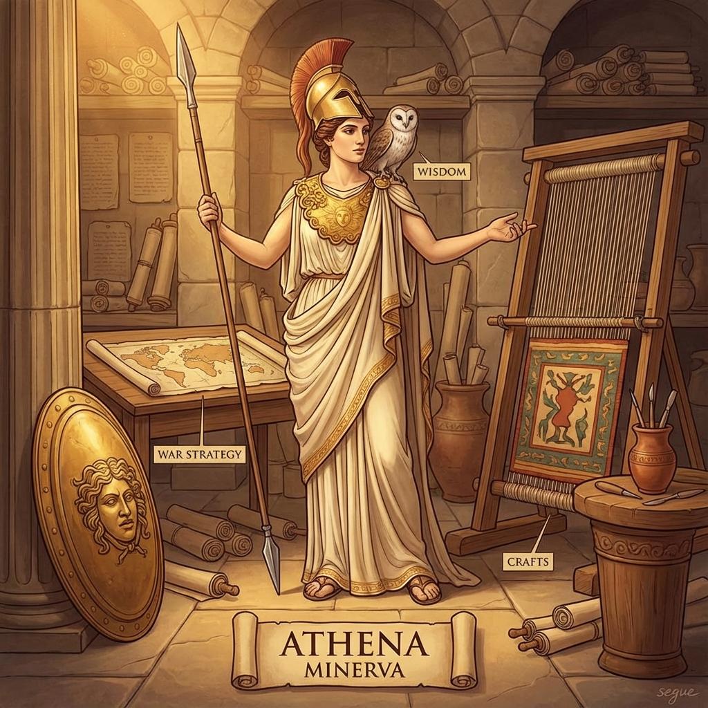 Athena / Minerva
