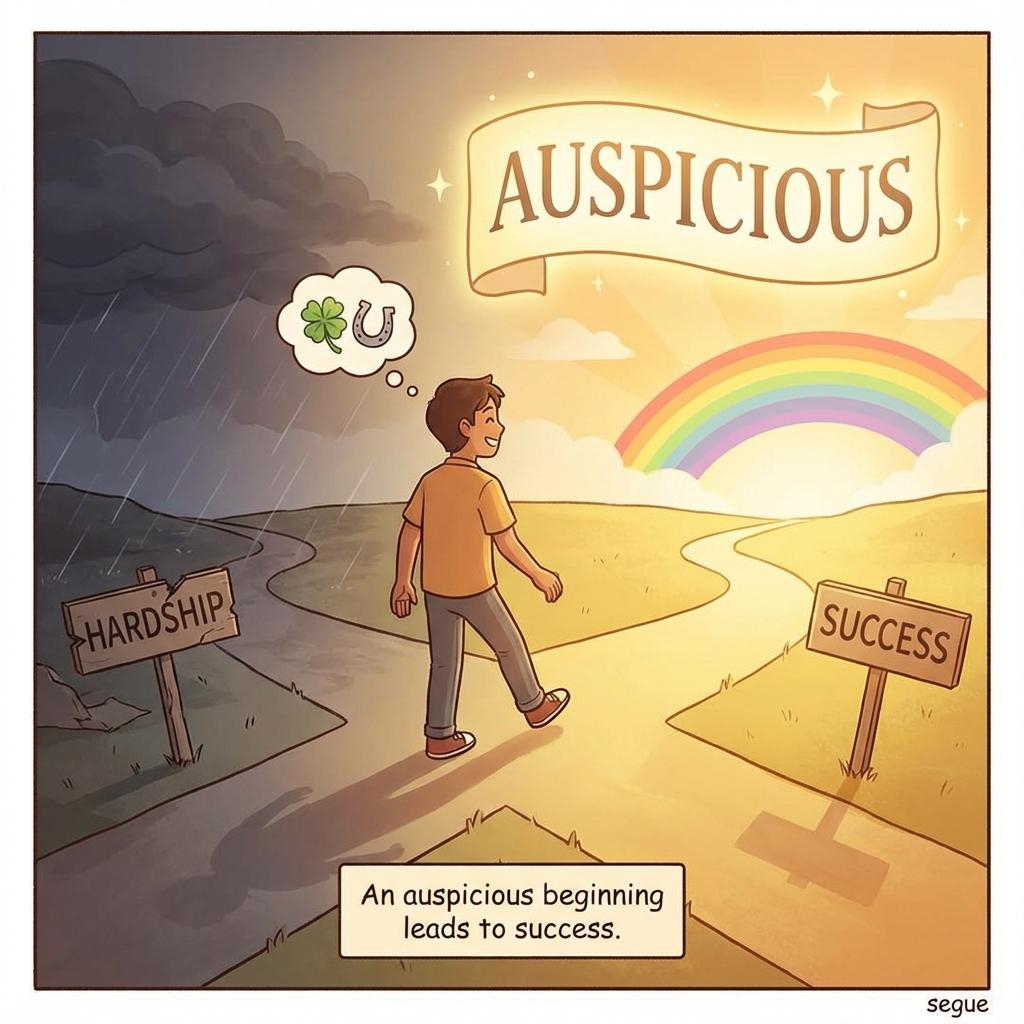 auspicious