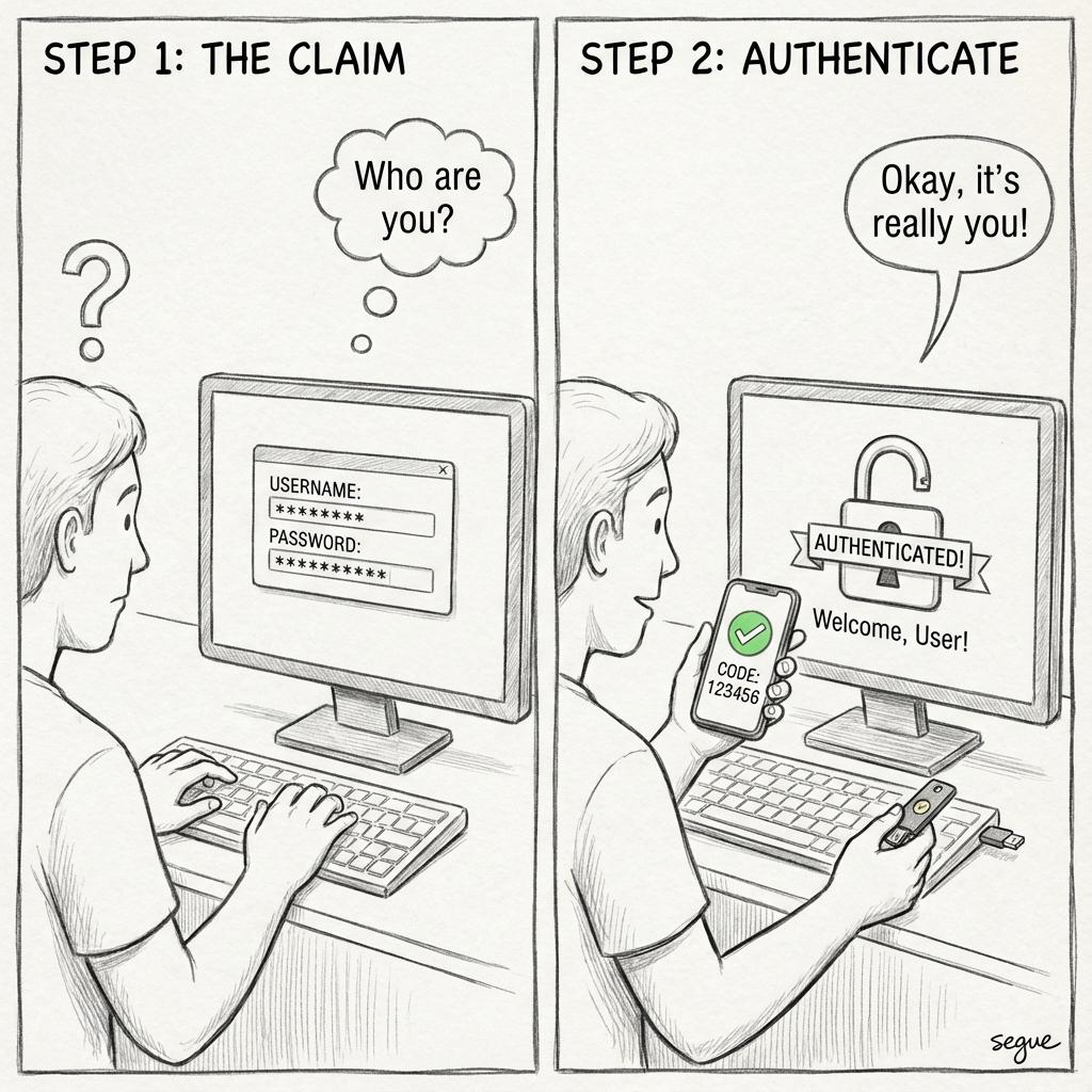 authenticate