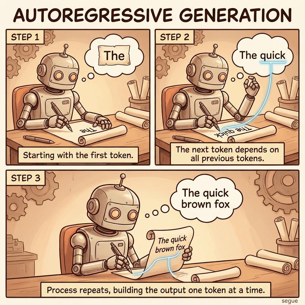 autoregressive generation