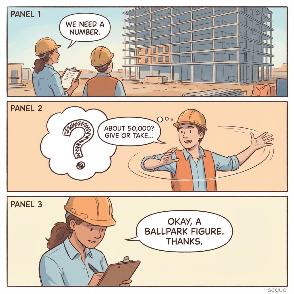 ballpark figure