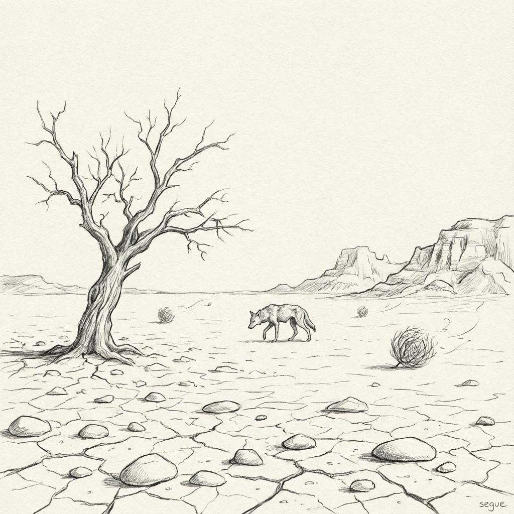 barren