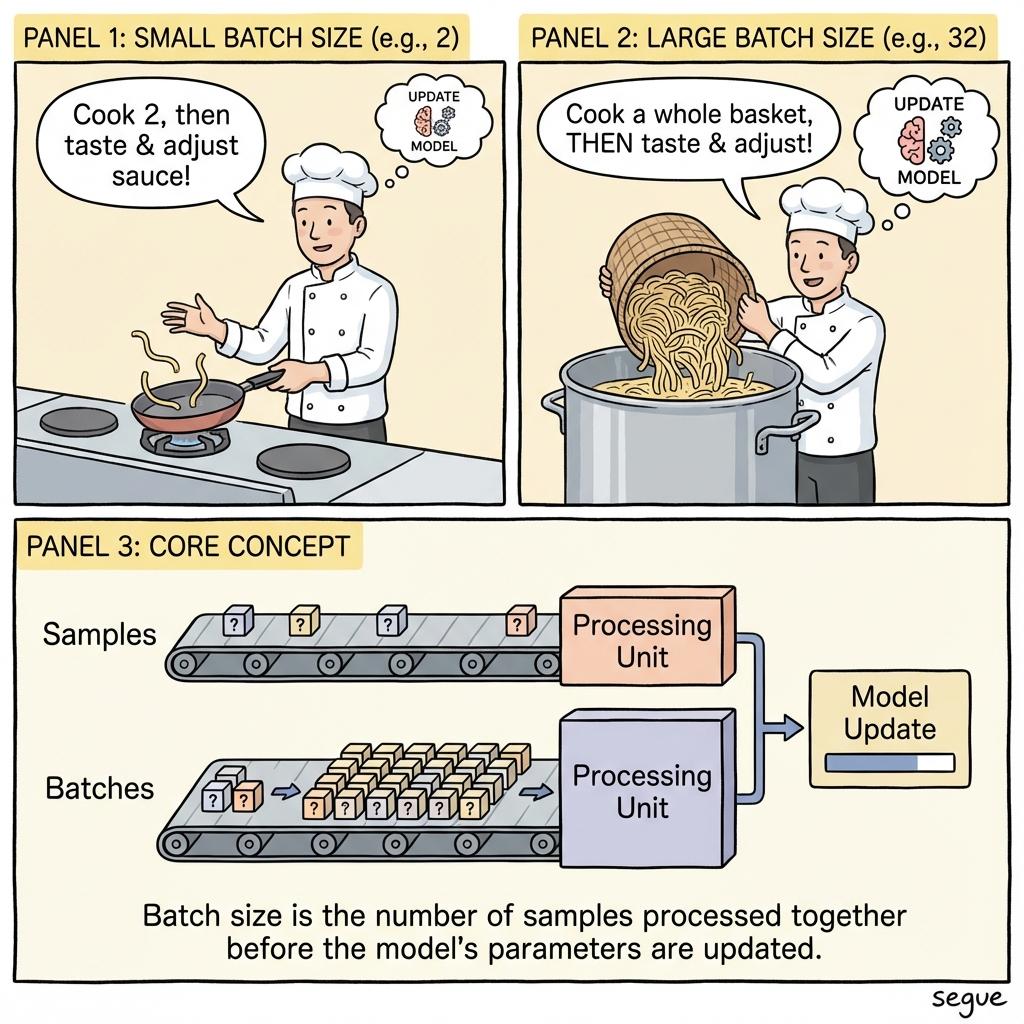 batch size