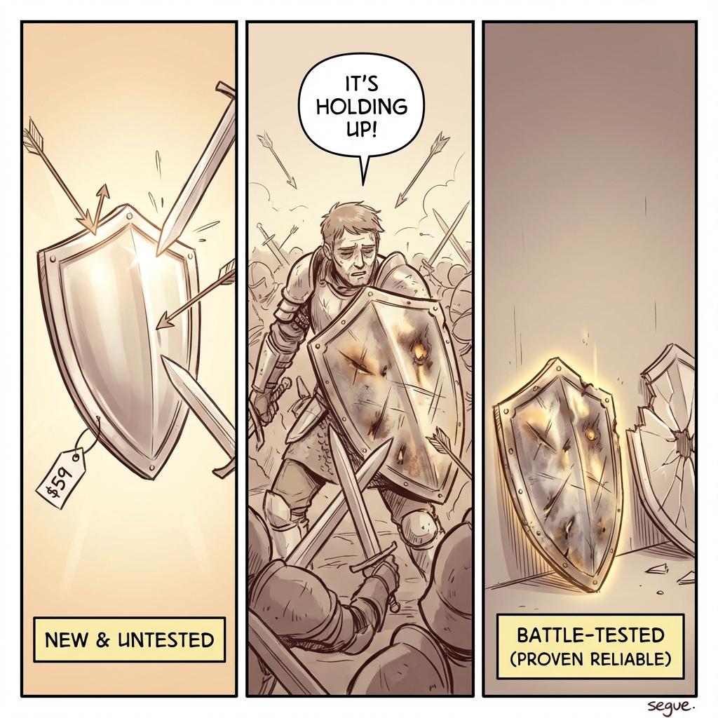 battle-tested