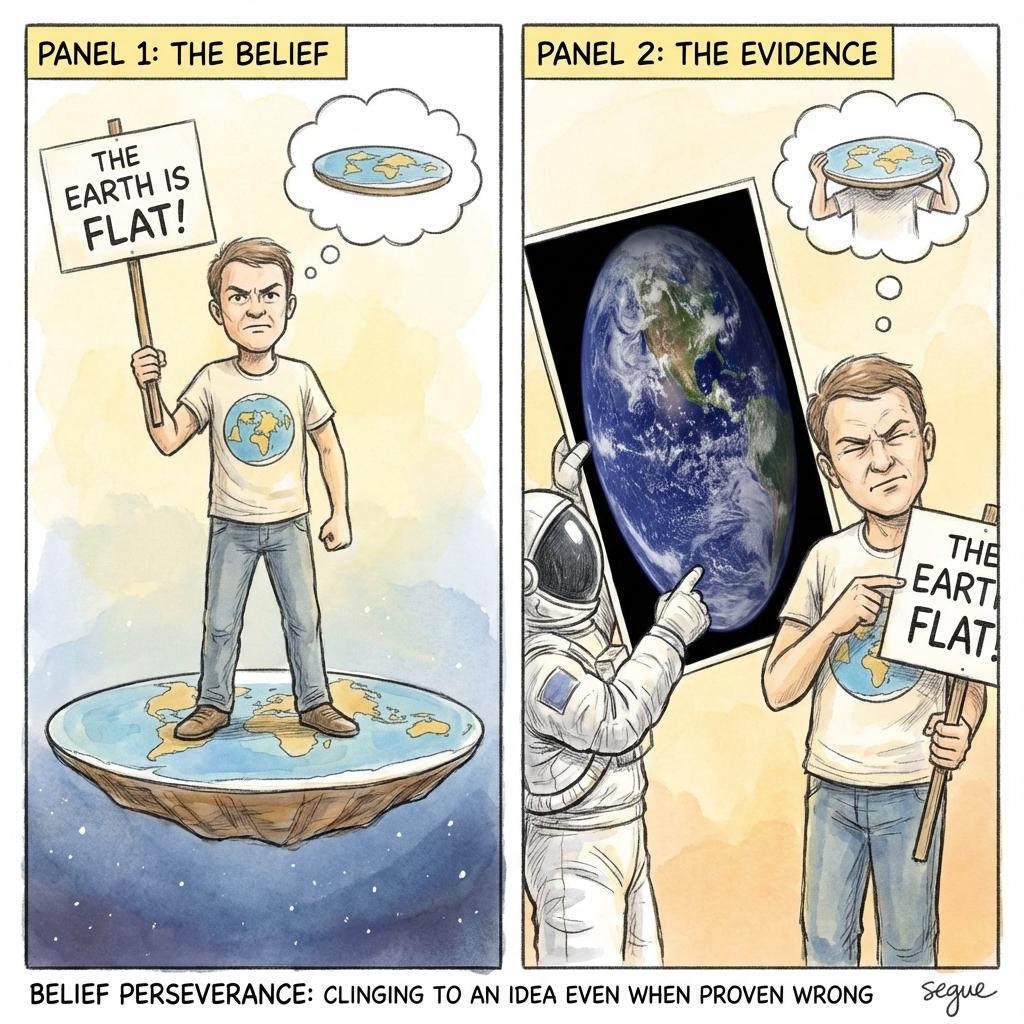 belief perseverance