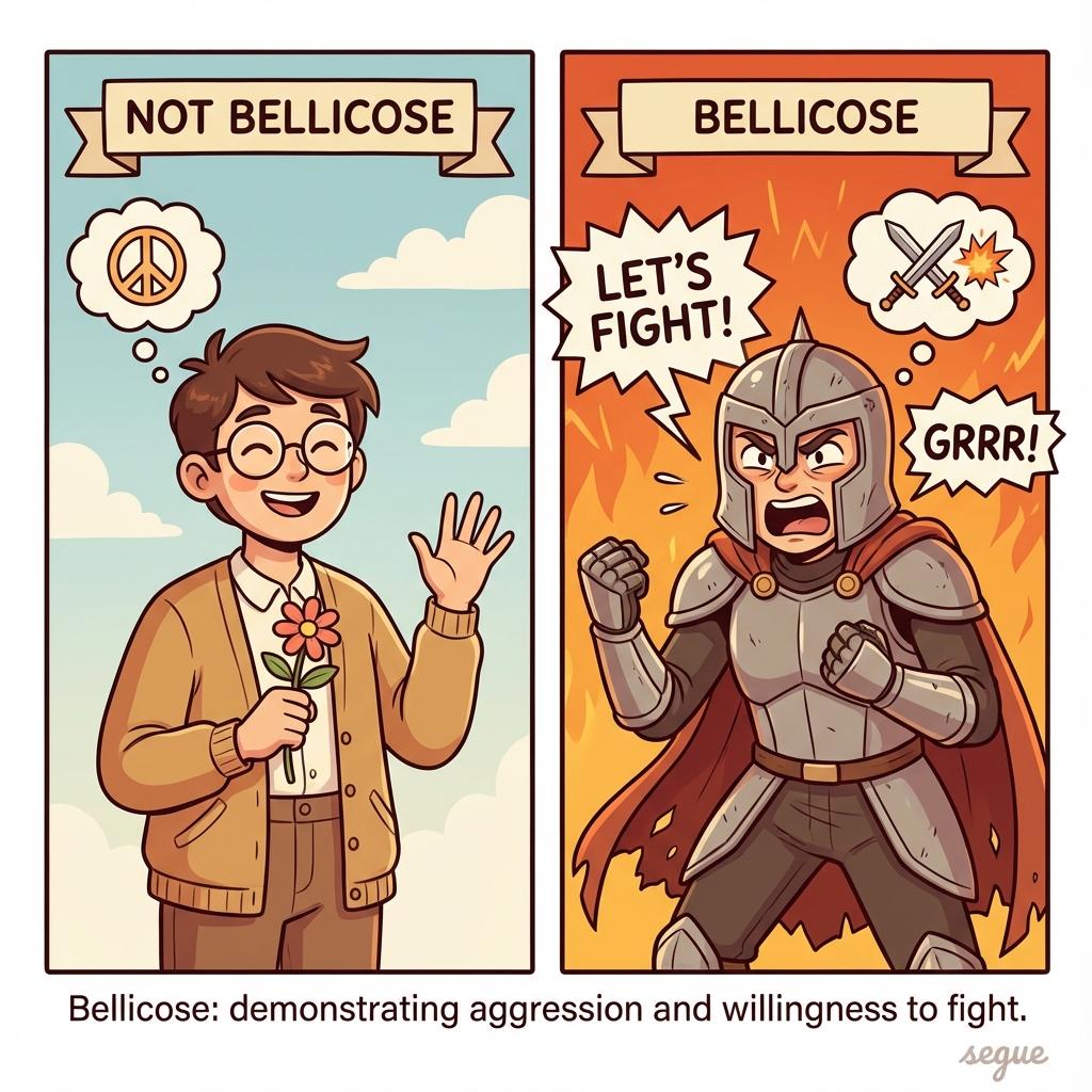 bellicose