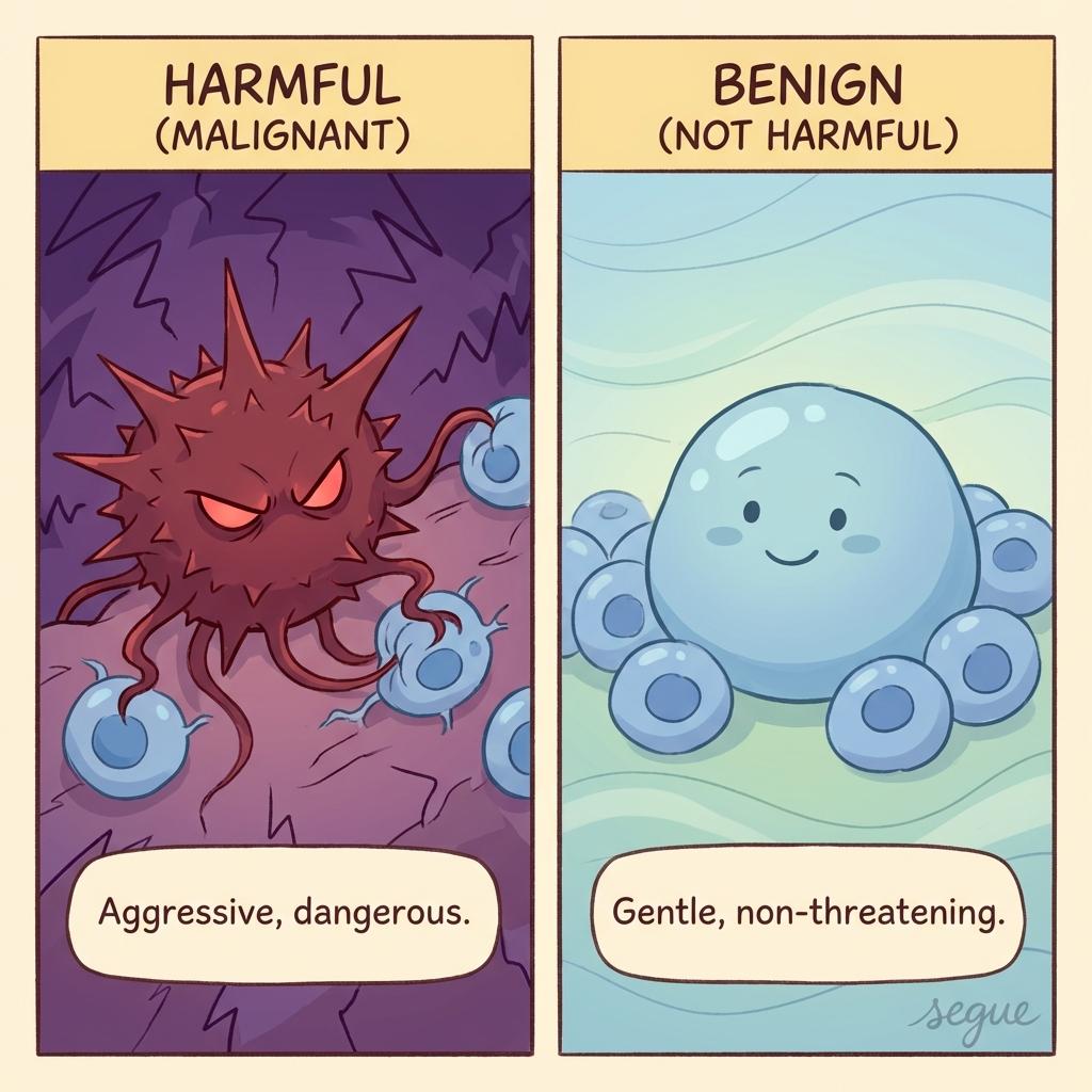 benign