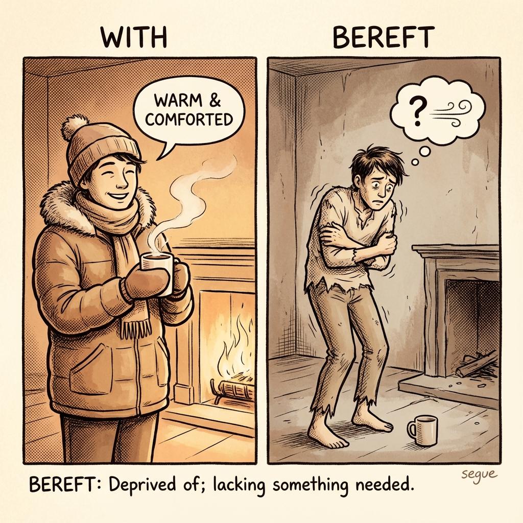 bereft