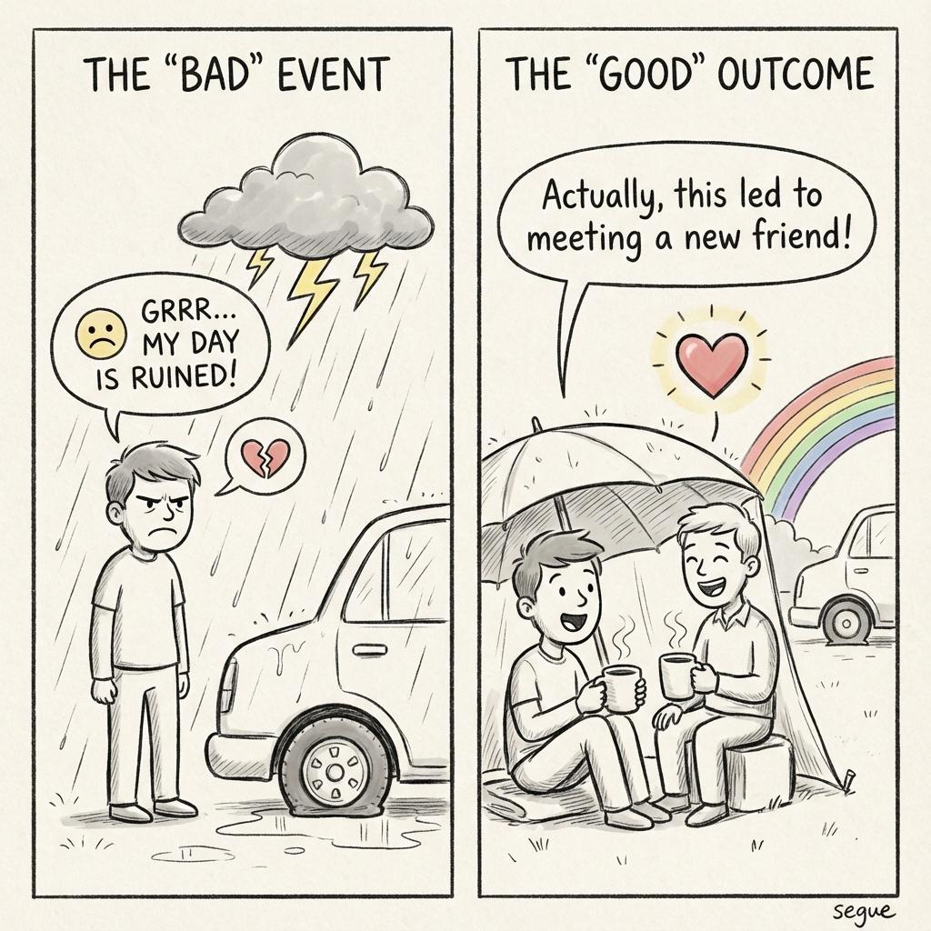 blessing in disguise