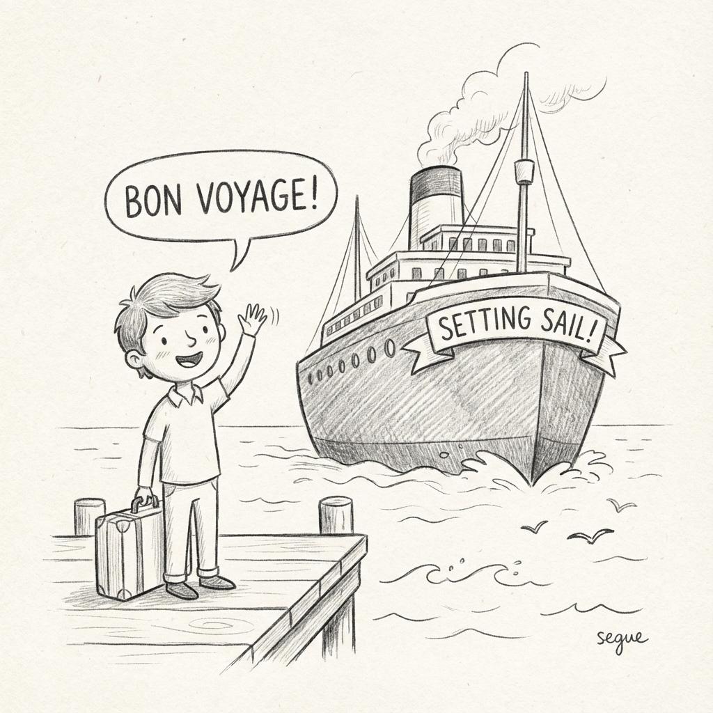 bon voyage