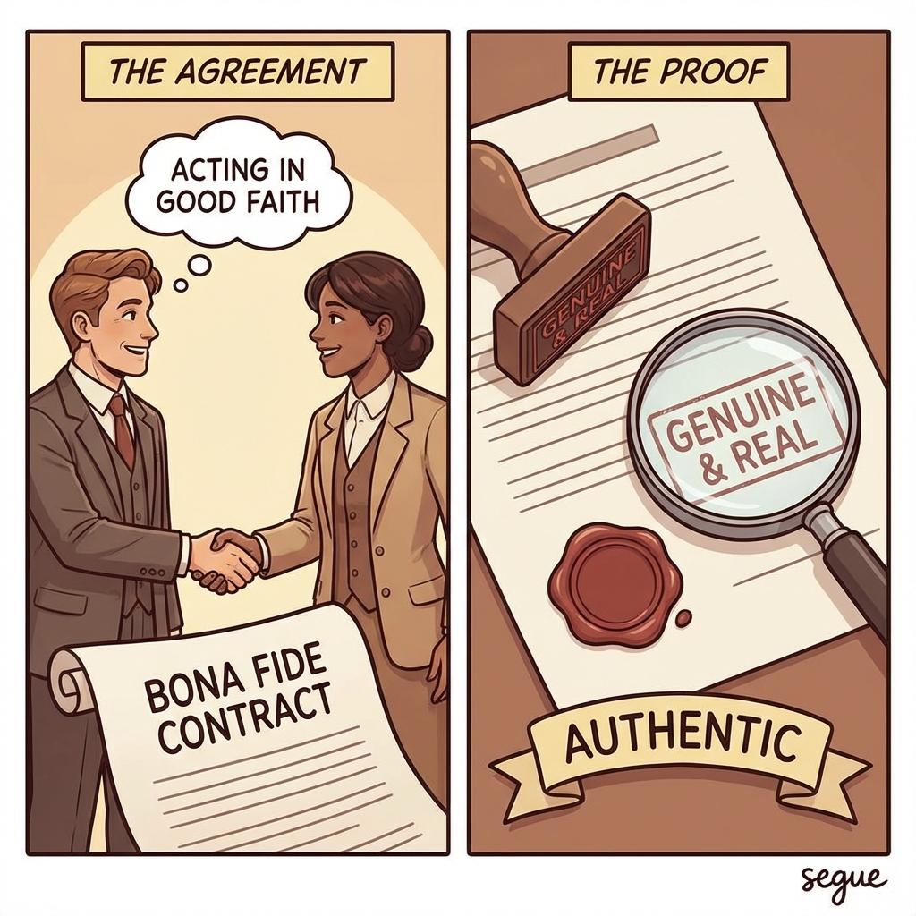 bona fide