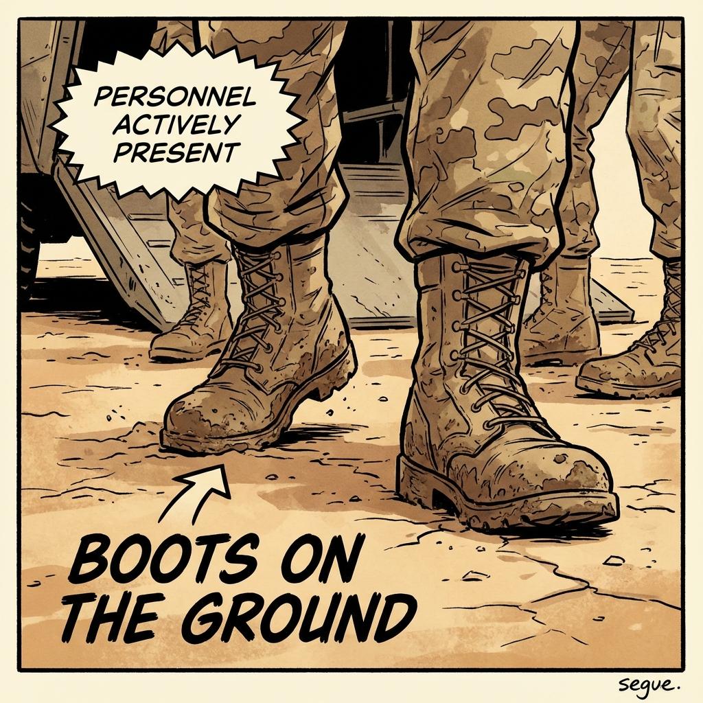 boots on the ground