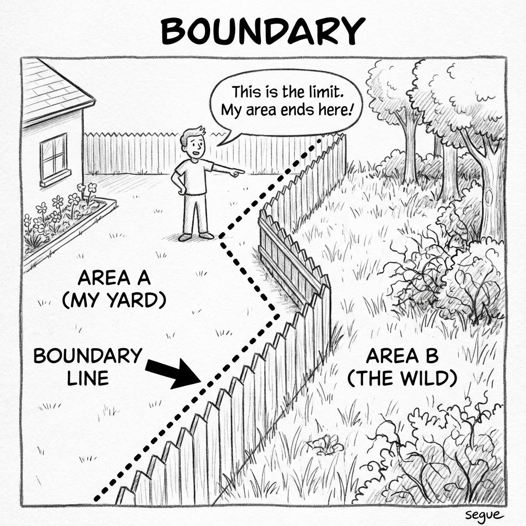 boundary