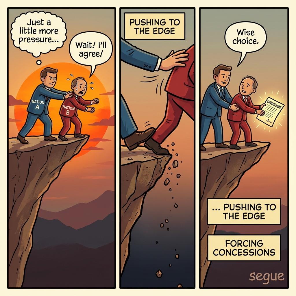brinkmanship
