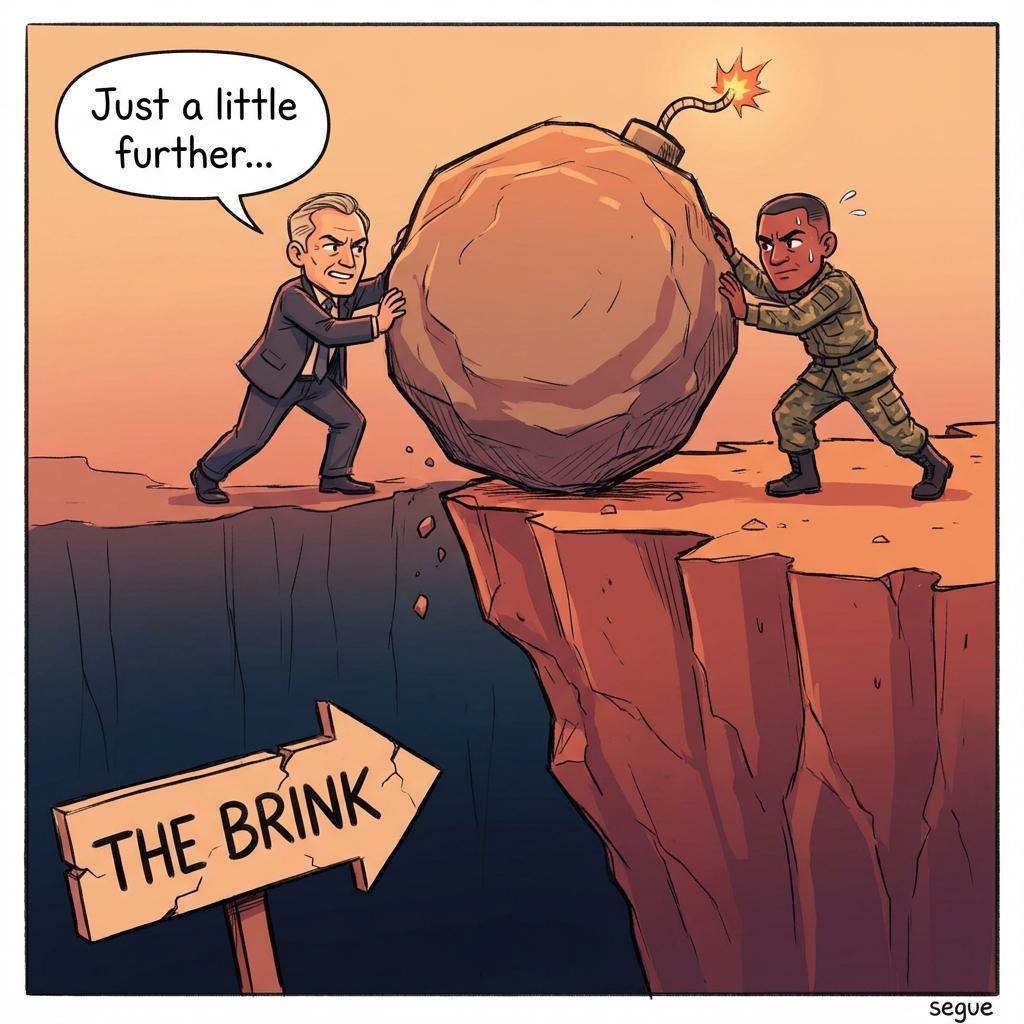 brinksmanship