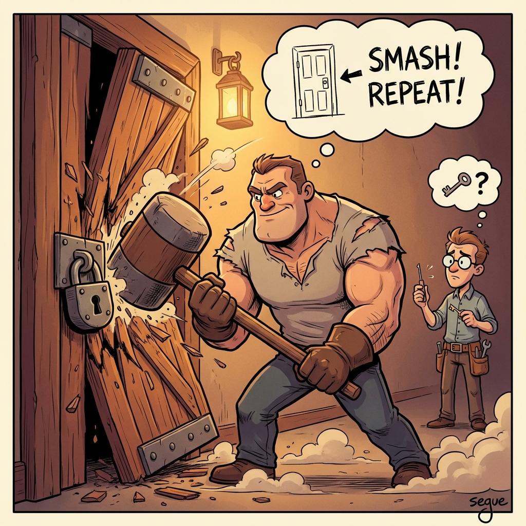 brute force