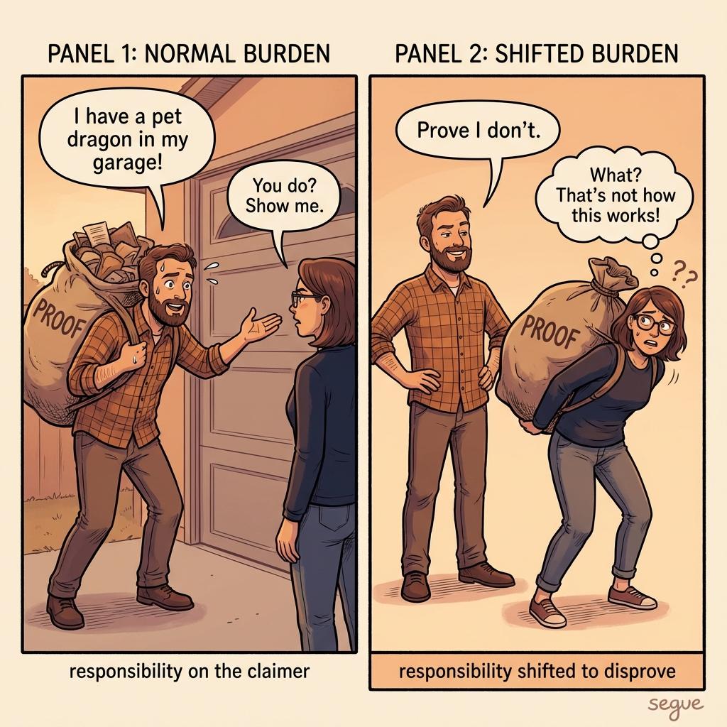 burden of proof