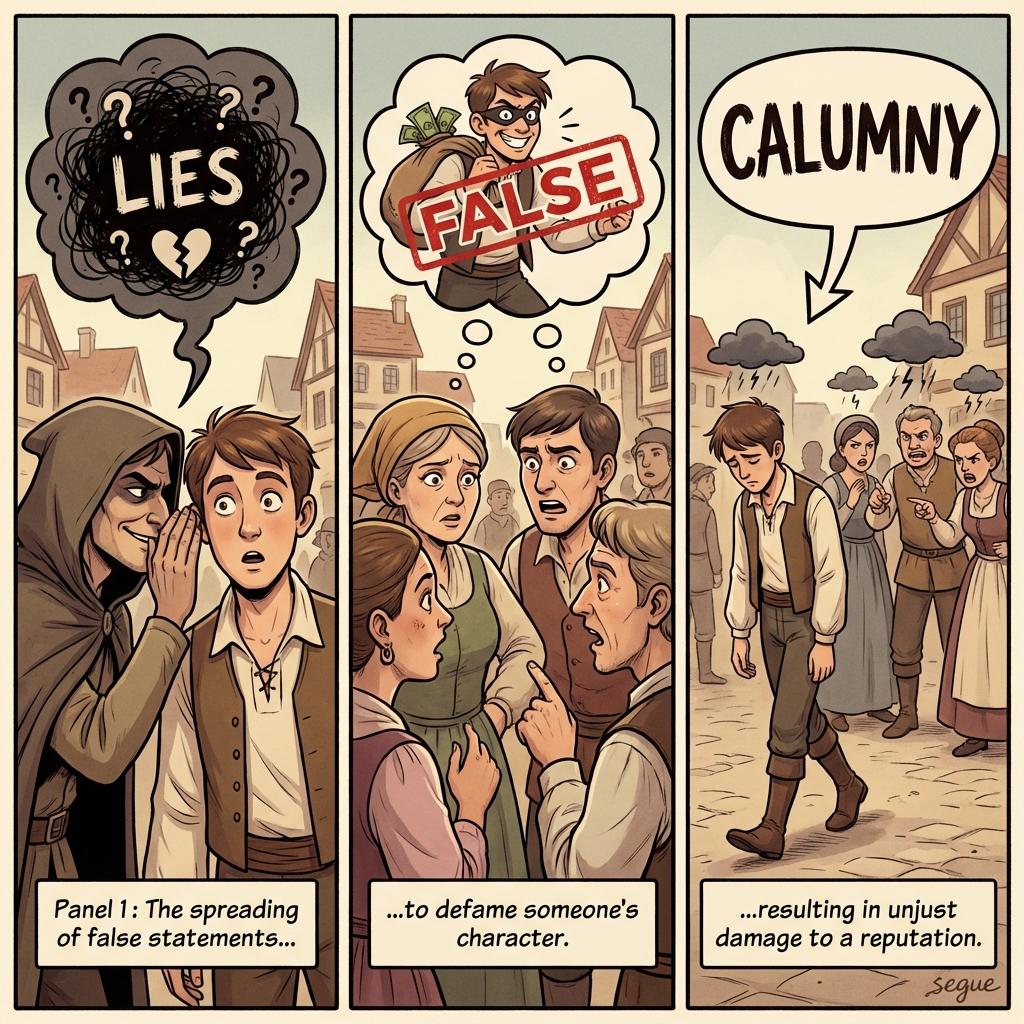 calumny