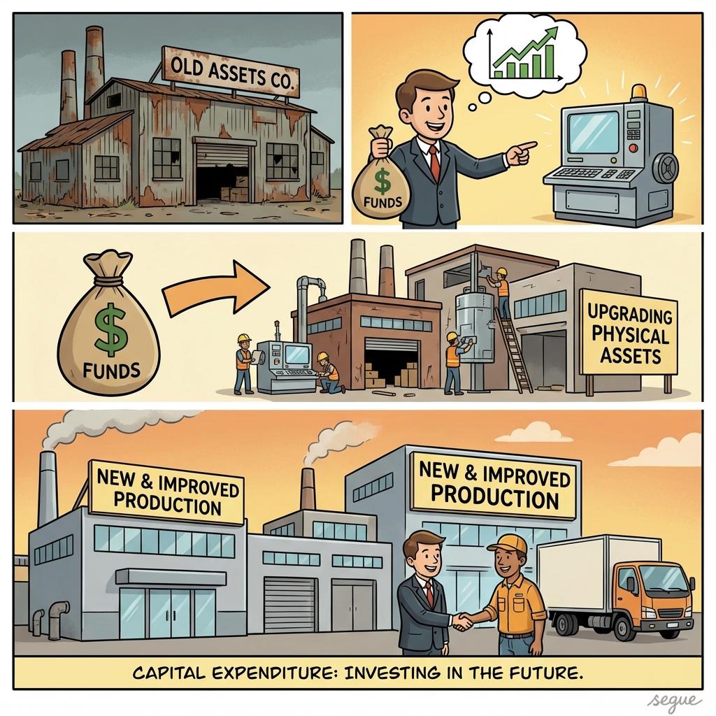 capital expenditure
