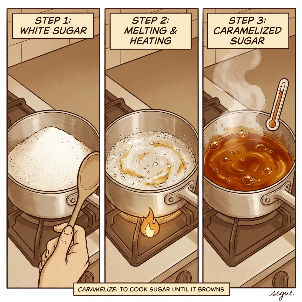 caramelize