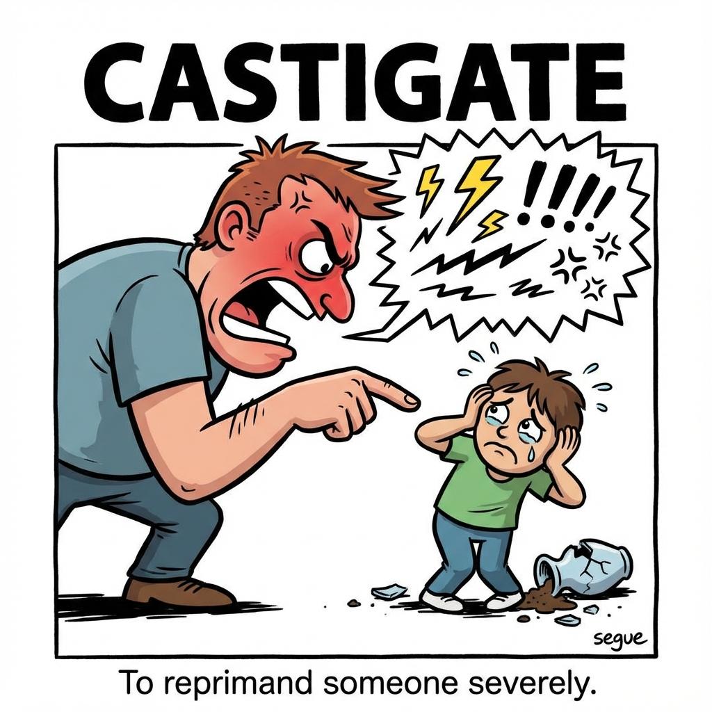 castigate