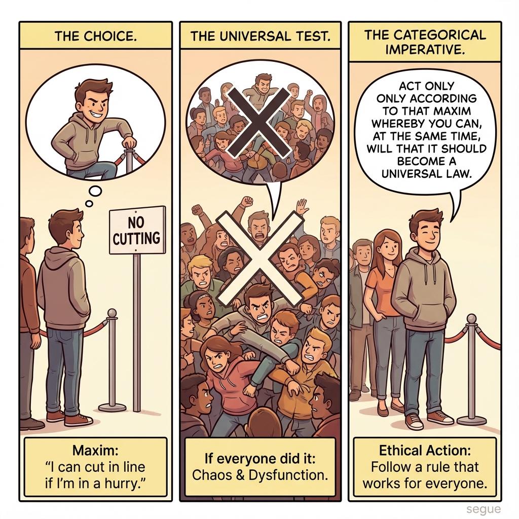 categorical imperative