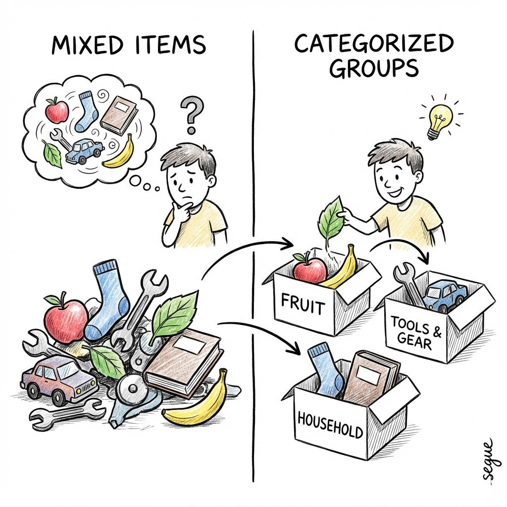 categorize