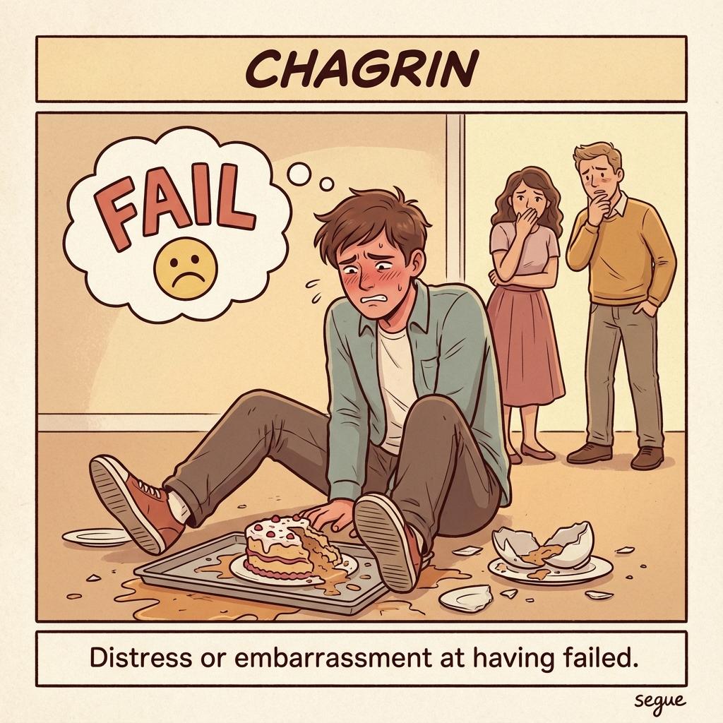chagrin