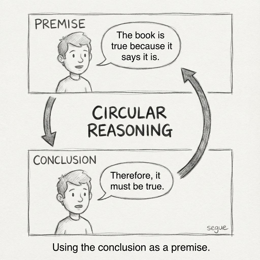circular reasoning