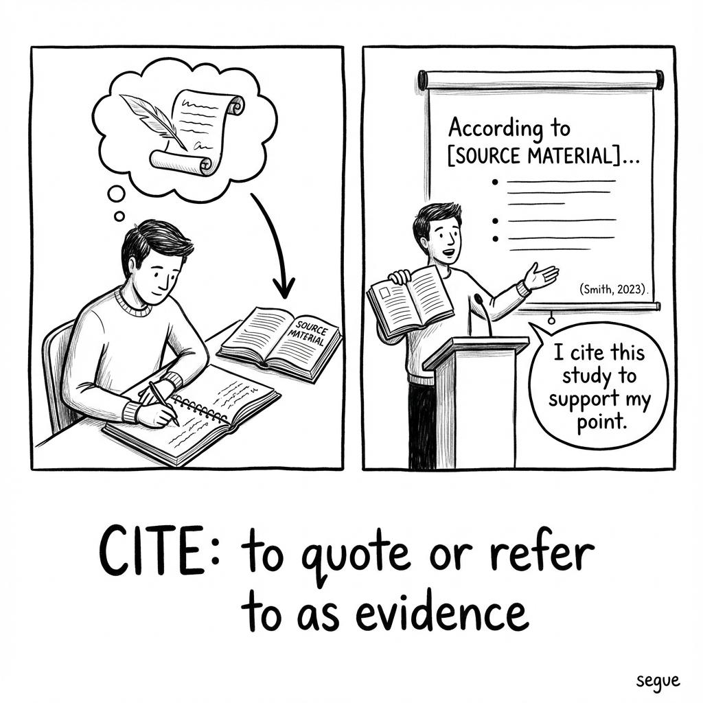 cite