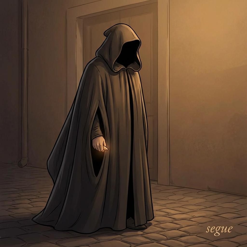 cloaked