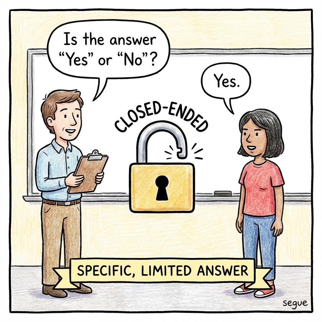 closed-ended