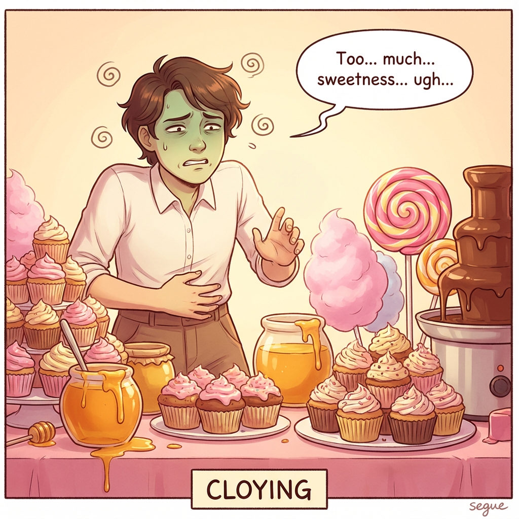 cloying