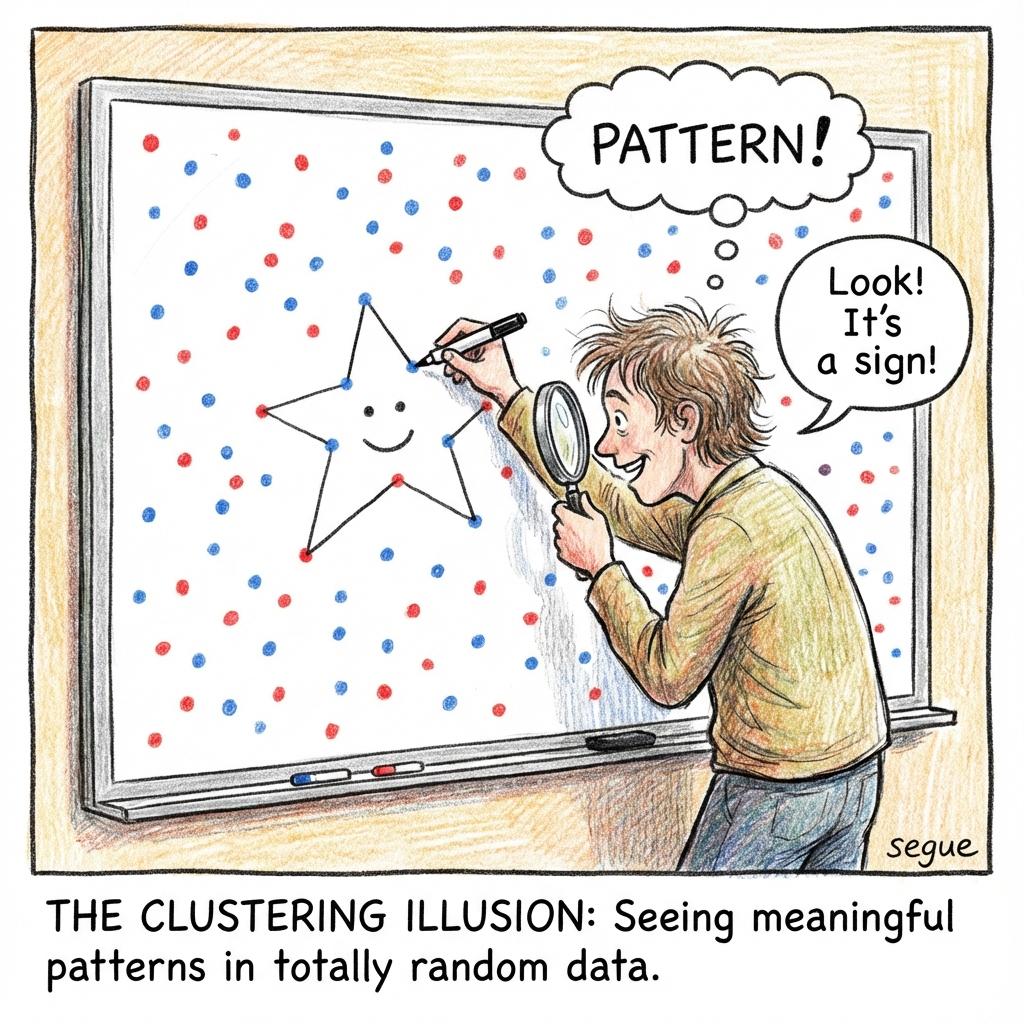 clustering illusion