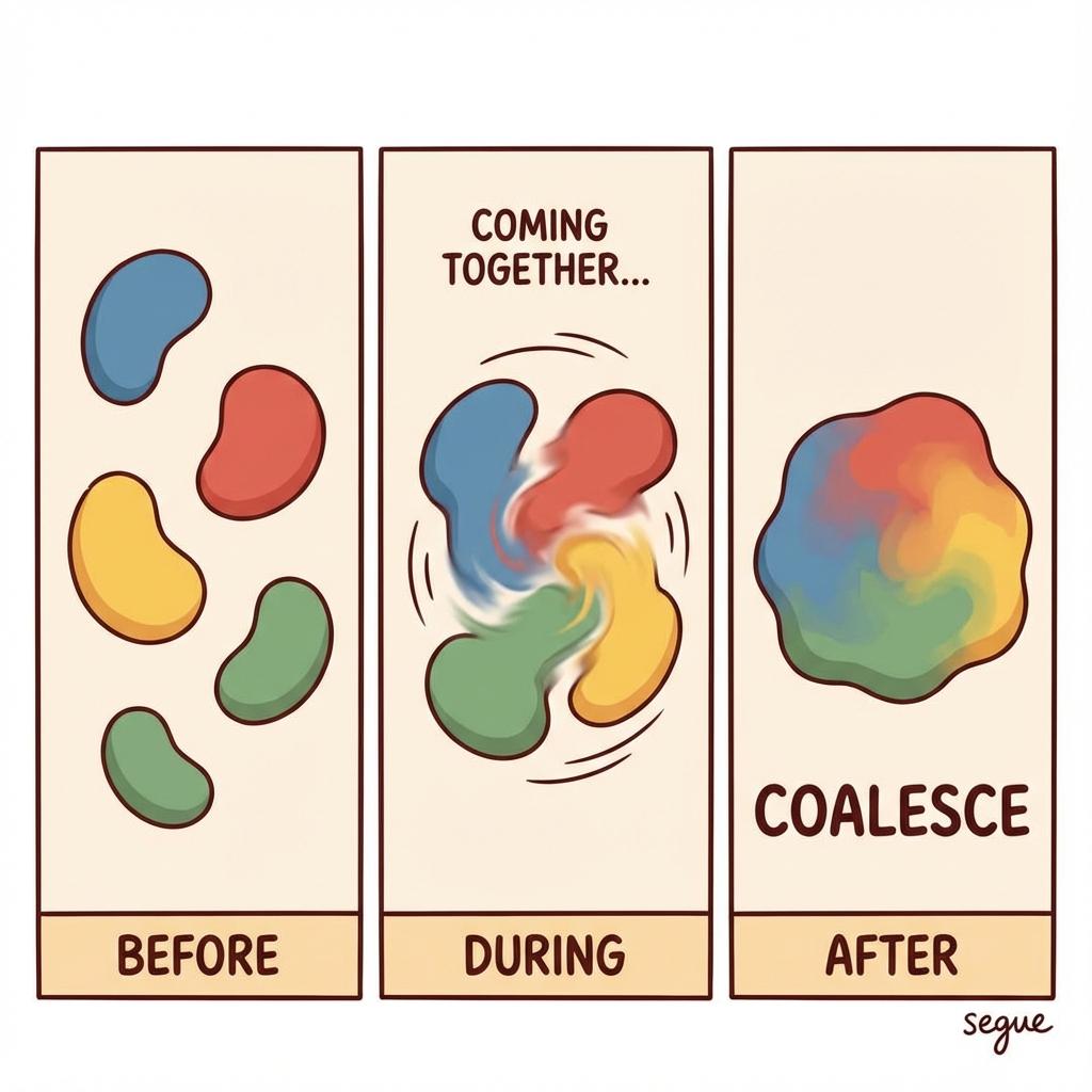coalesce