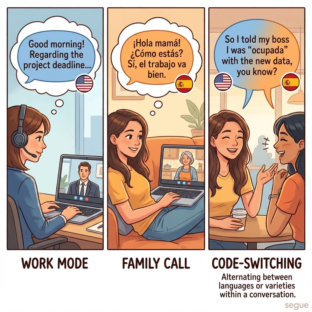 code-switching