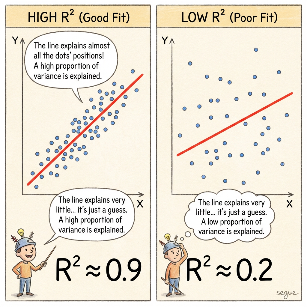 coefficient of determination