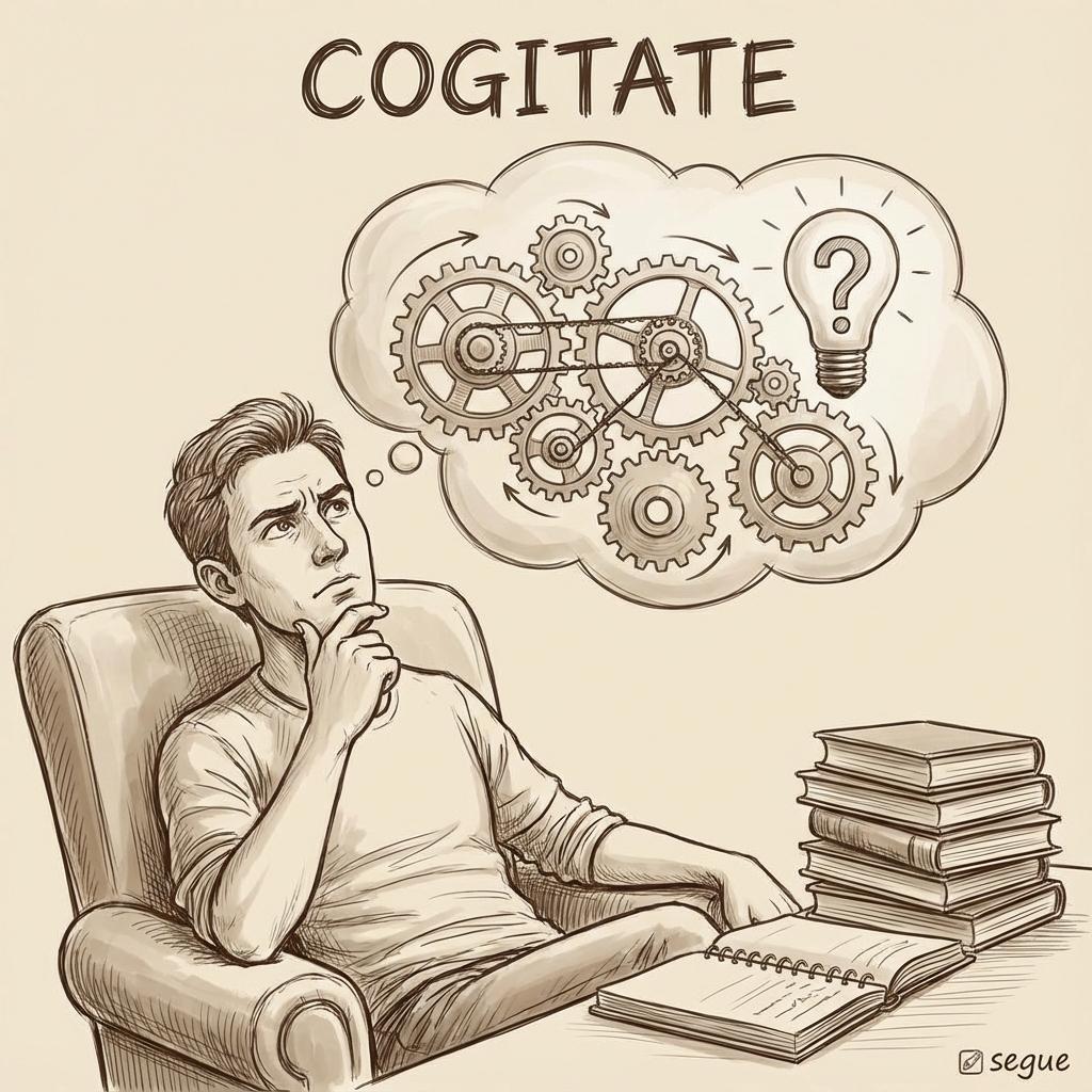cogitate