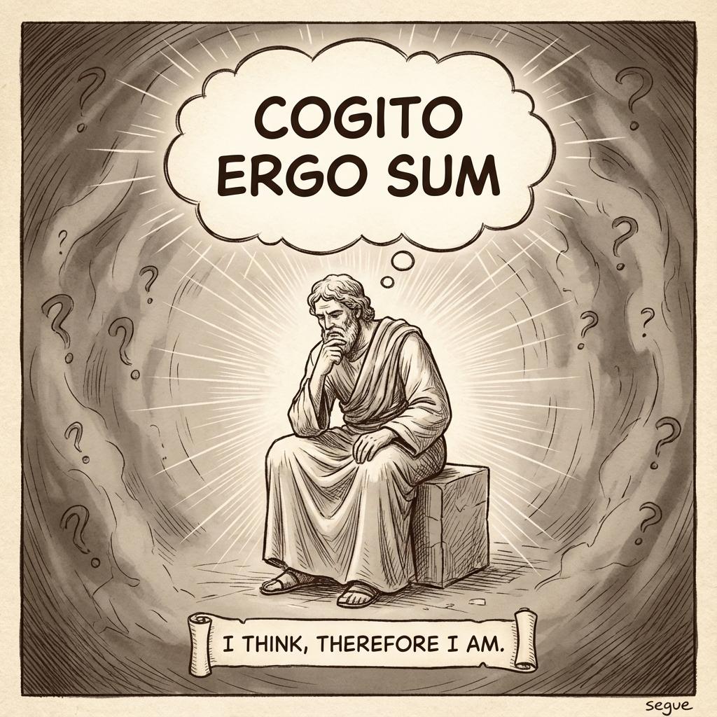 cogito ergo sum