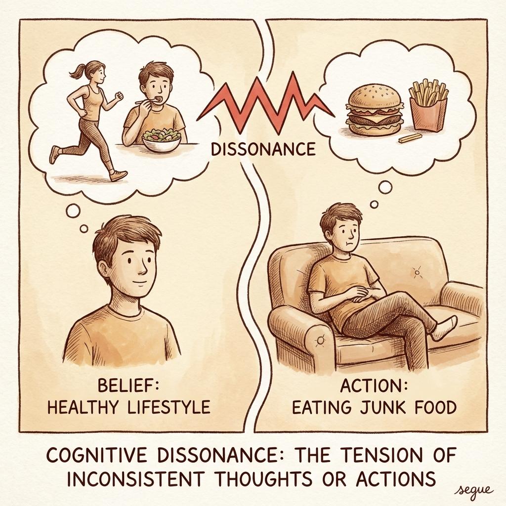 cognitive dissonance