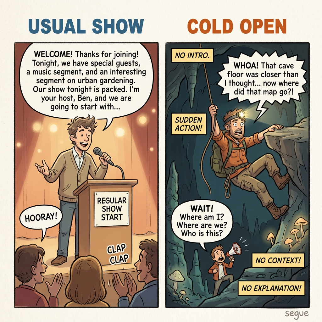cold open