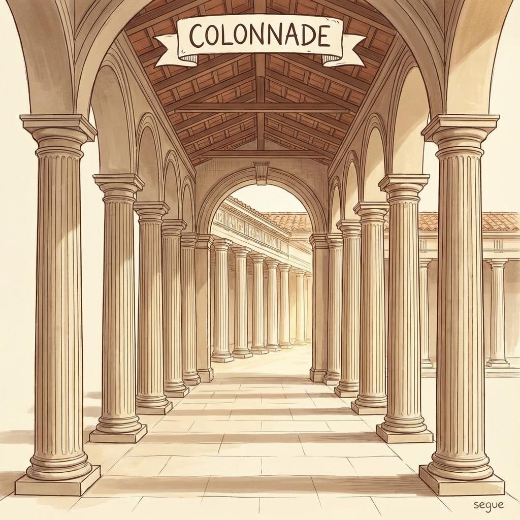 colonnade