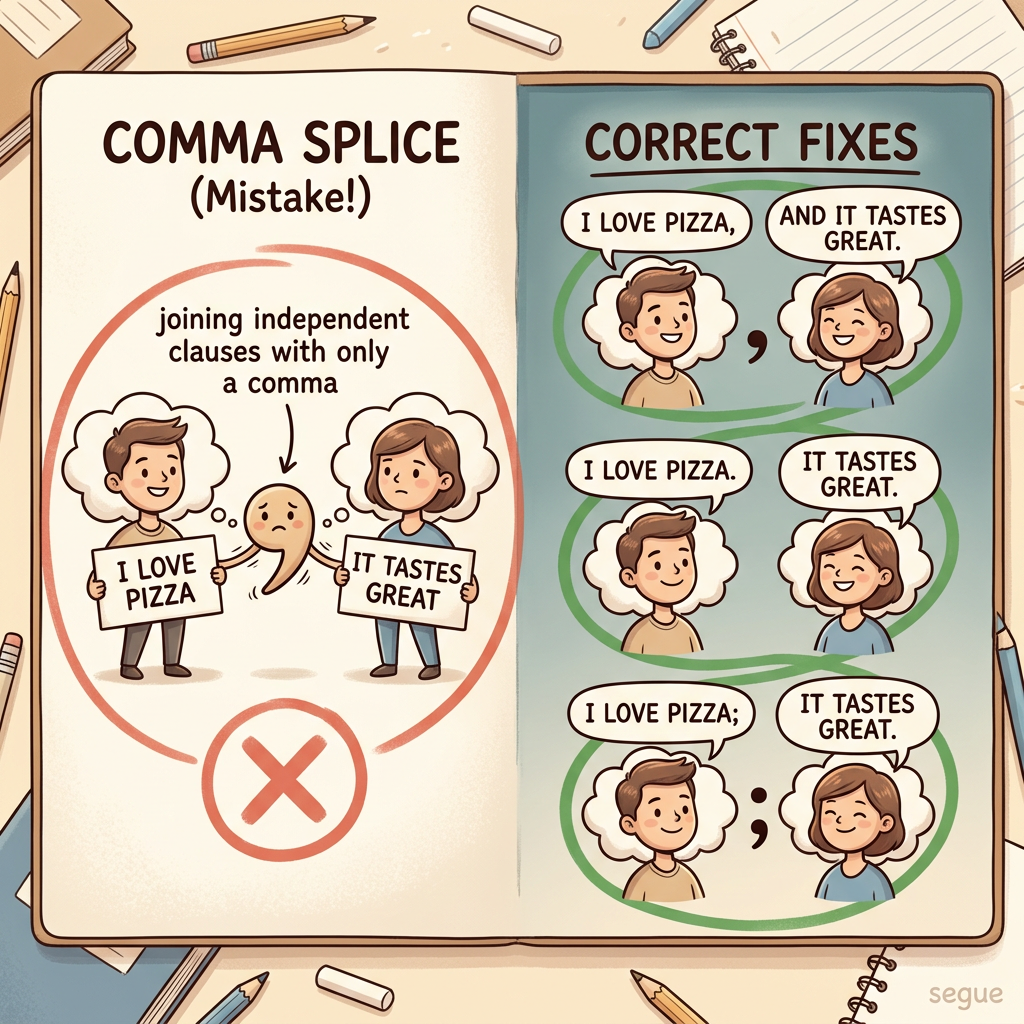 comma splice