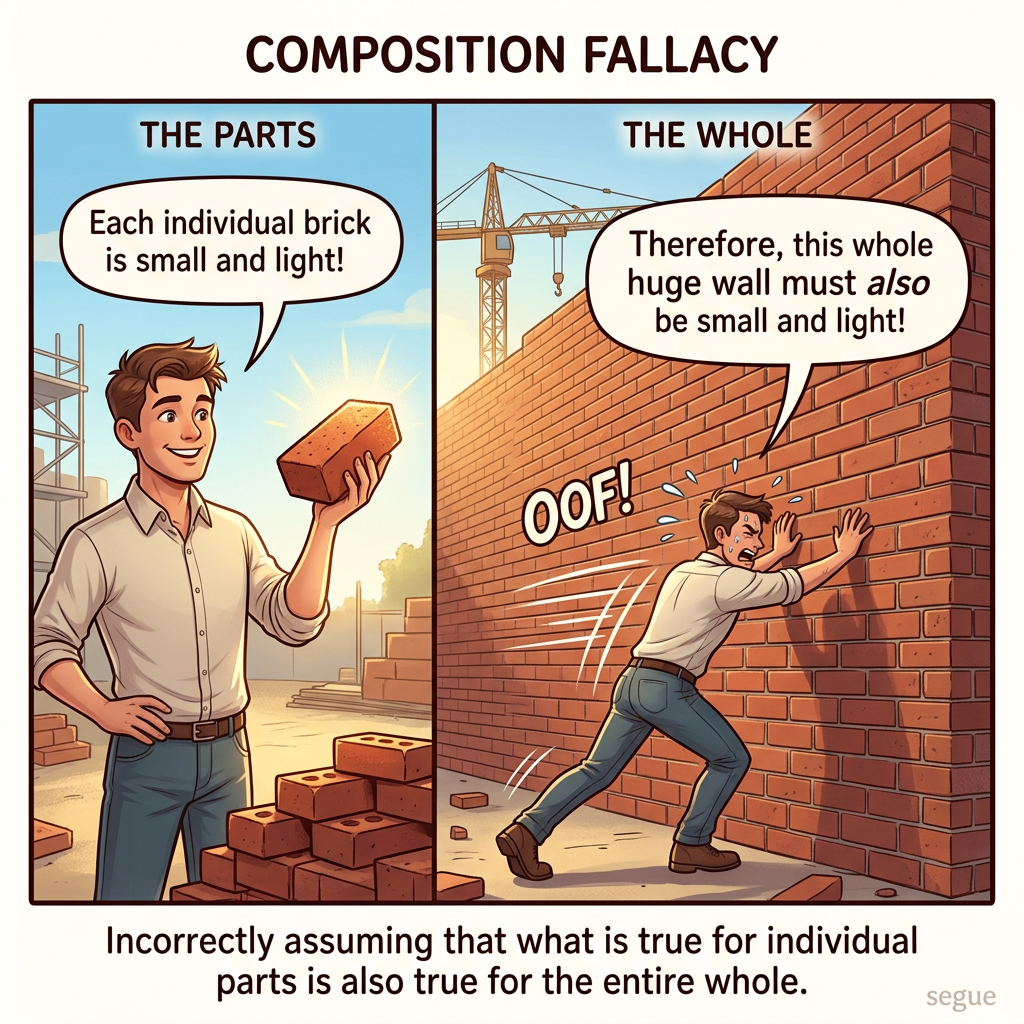 composition fallacy